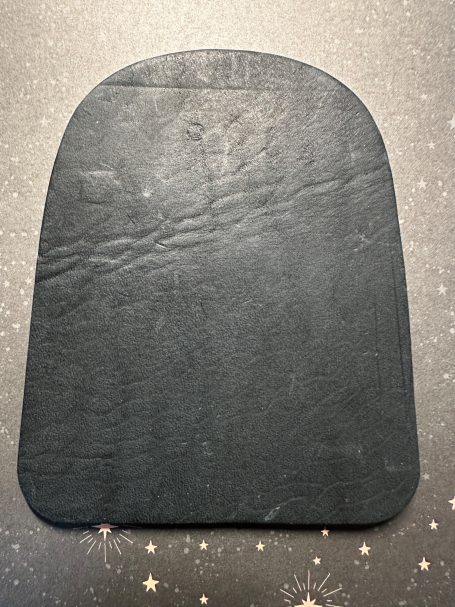 Lederpatch, Motorradpatch, Tankschutz